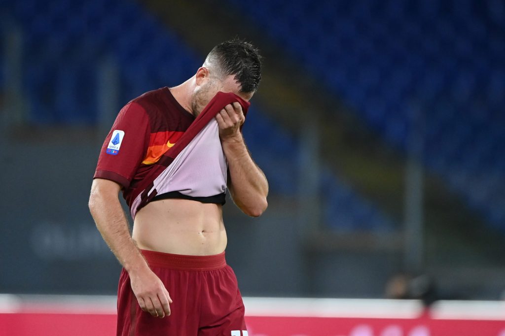 veretout Roma vs Juventus - Serie A TIM 2020/2021