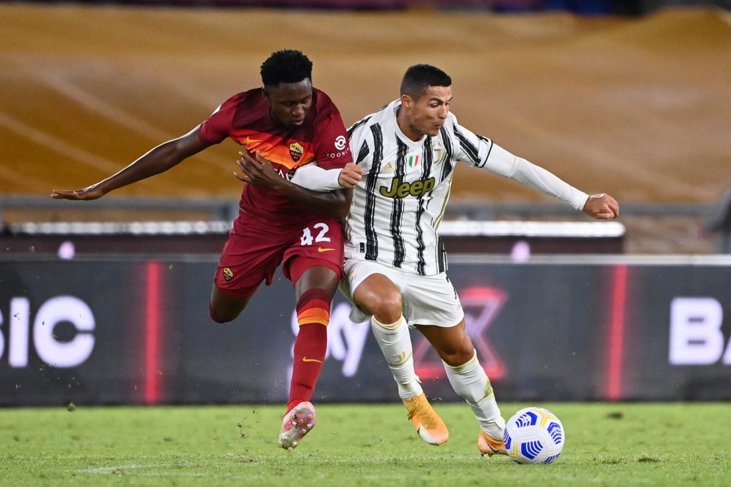 diawara Roma vs Juventus - Serie A TIM 2020/2021