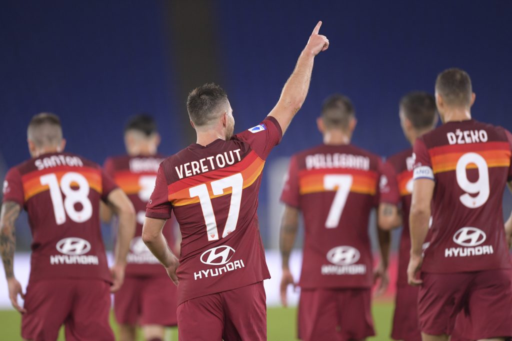 veretout Roma vs Juventus - Serie A TIM 2020/2021