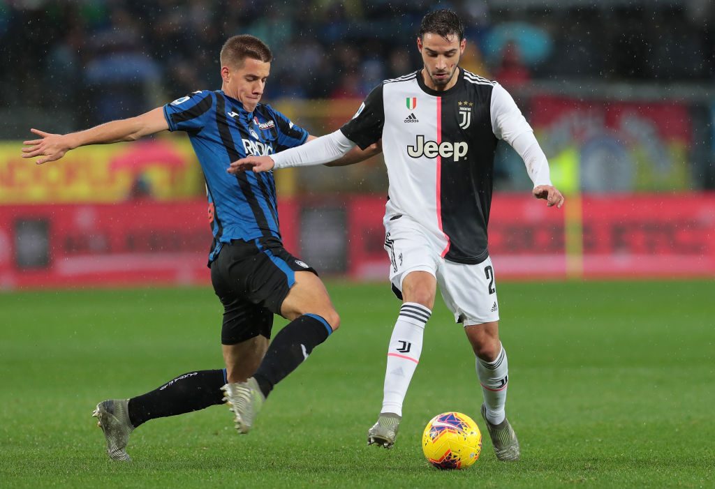 de sciglio  Atalanta BC v Juventus - Serie A