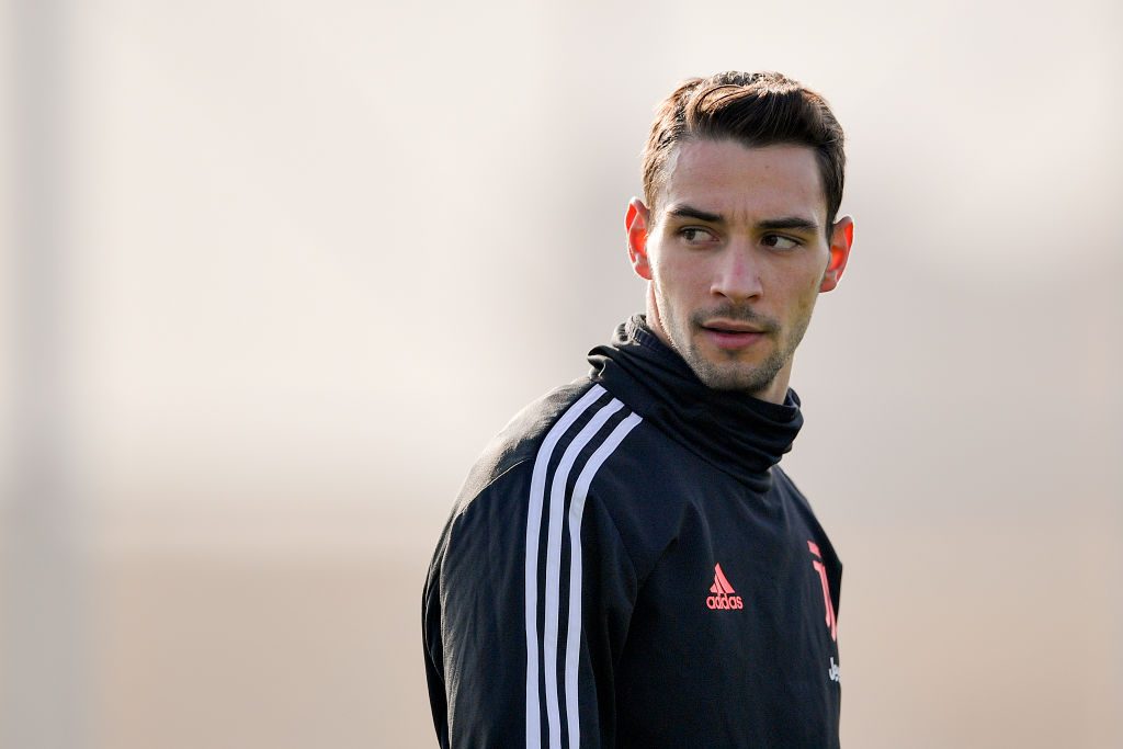 de sciglio  Juventus Training Session
