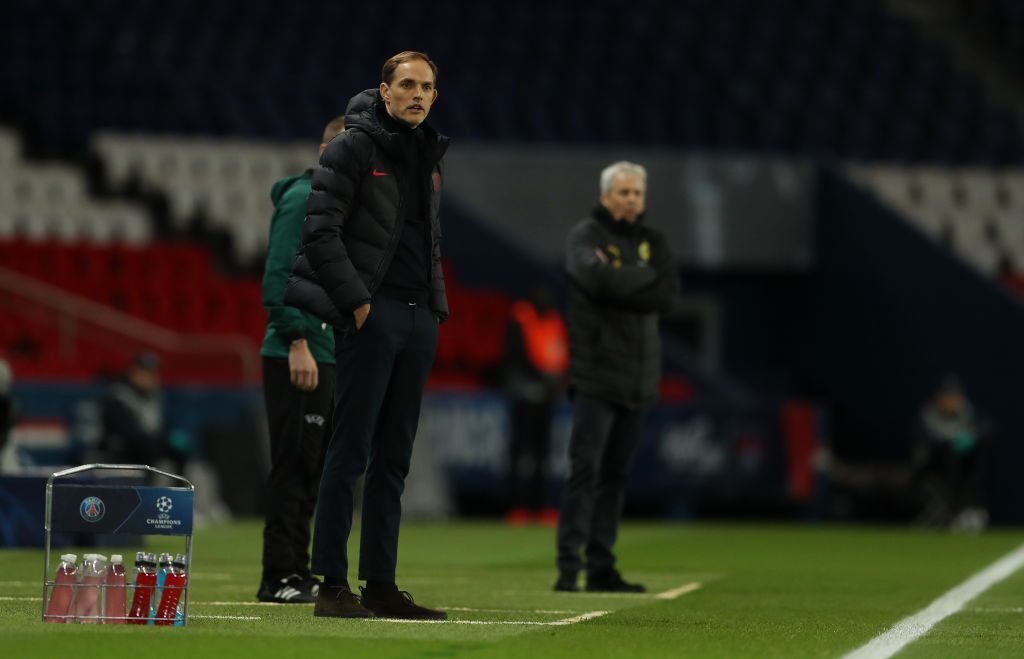 tuchel Paris Saint-Germain v Borussia Dortmund - UEFA Champions League Round of 16: Second Leg