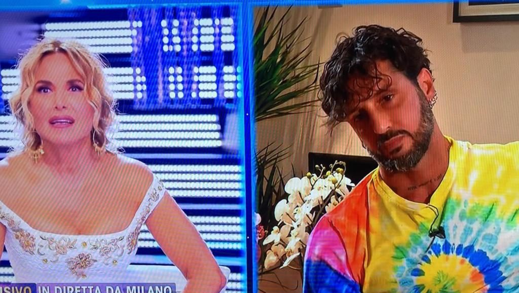 barbara d'urso fabrizio corona zaniolo