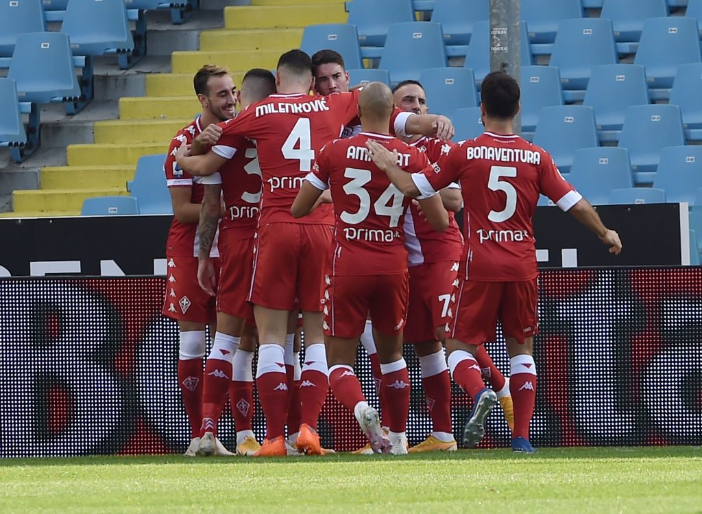 Spezia Calcio v ACF Fiorentina - Serie A