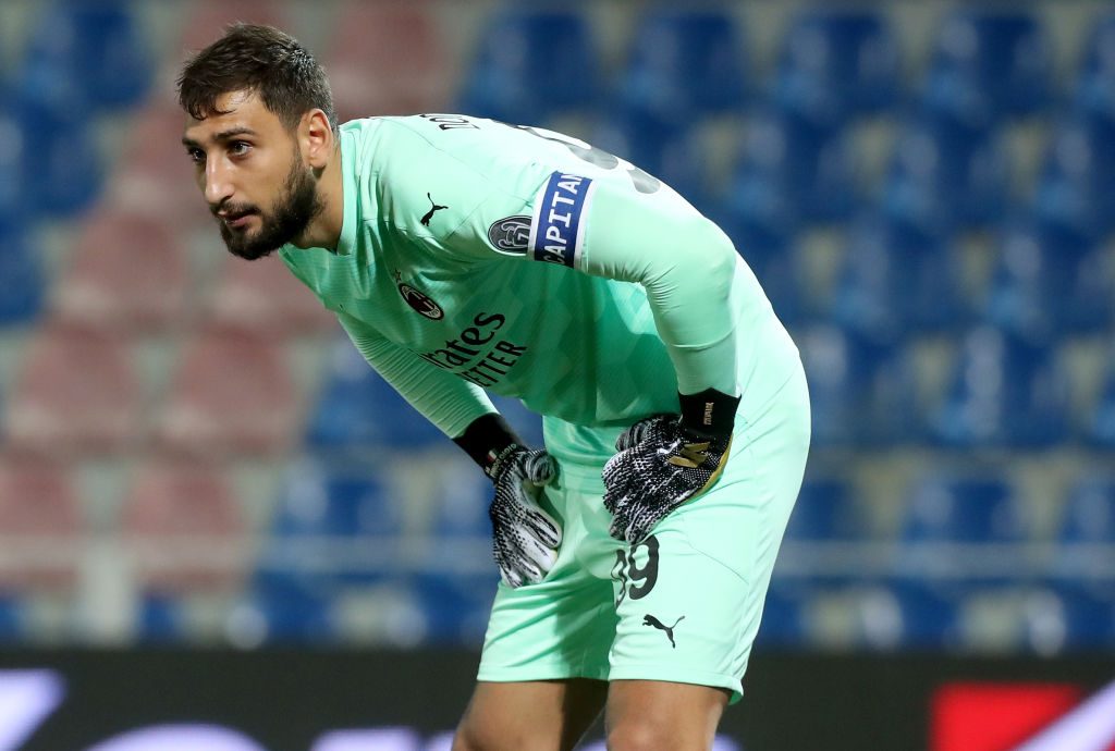 donnarumma FC Crotone v AC Milan - Serie A