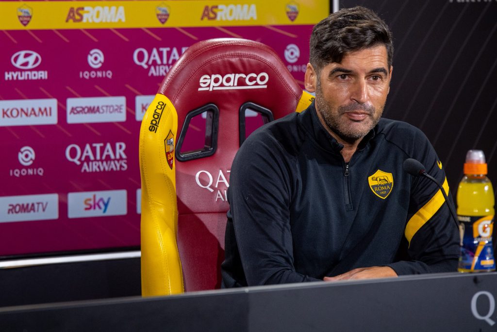 AS Roma, il tecnico portoghese Fonseca presenta la sfida contro l'Udinese
