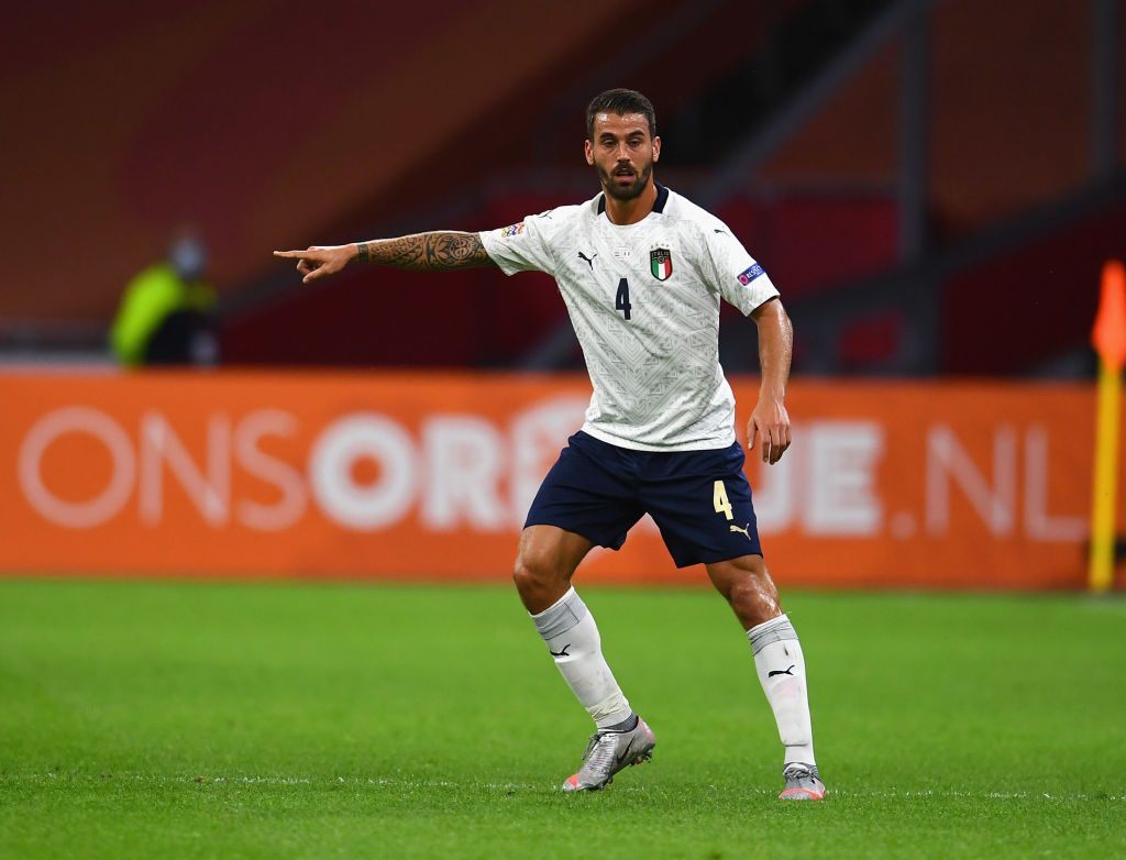 spinazzola Netherlands v Italy - UEFA Nations League