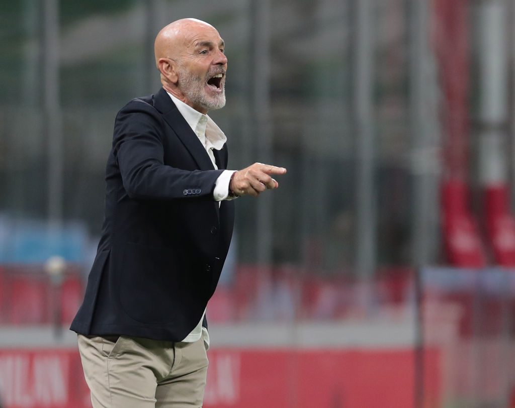 stefano pioli AC Milan v Bodo Glimt: UEFA Europa League Third Qualifying Round