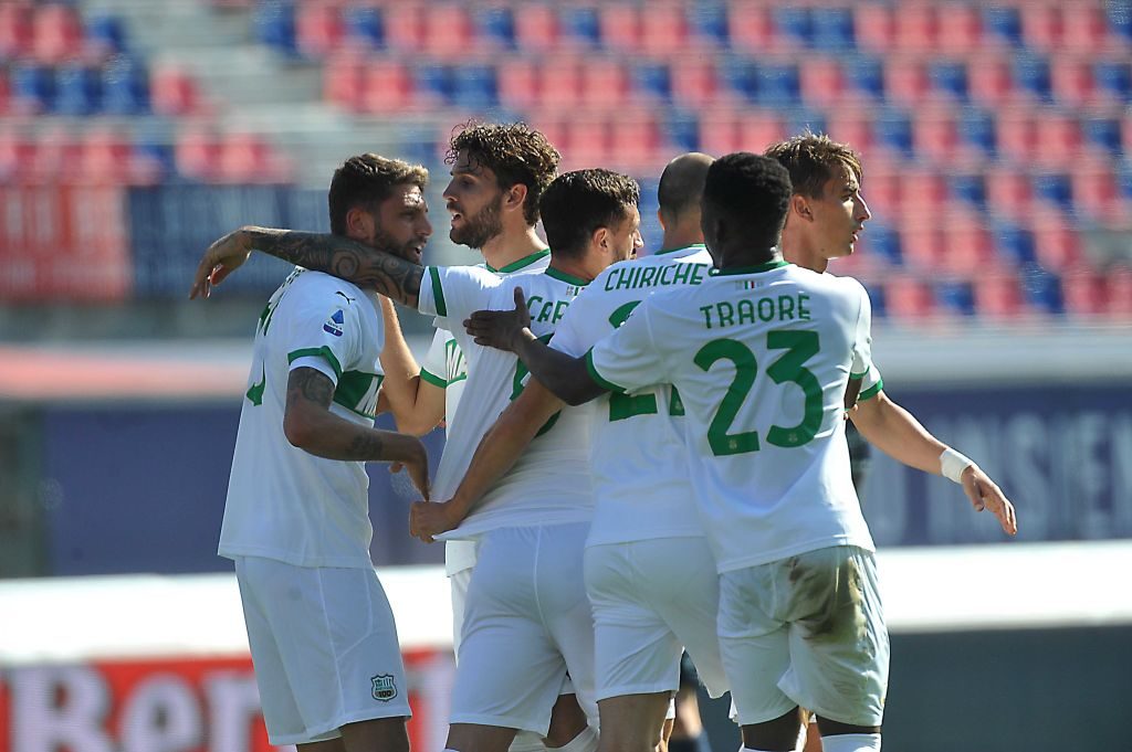 Bologna FC v US Sassuolo - Serie A