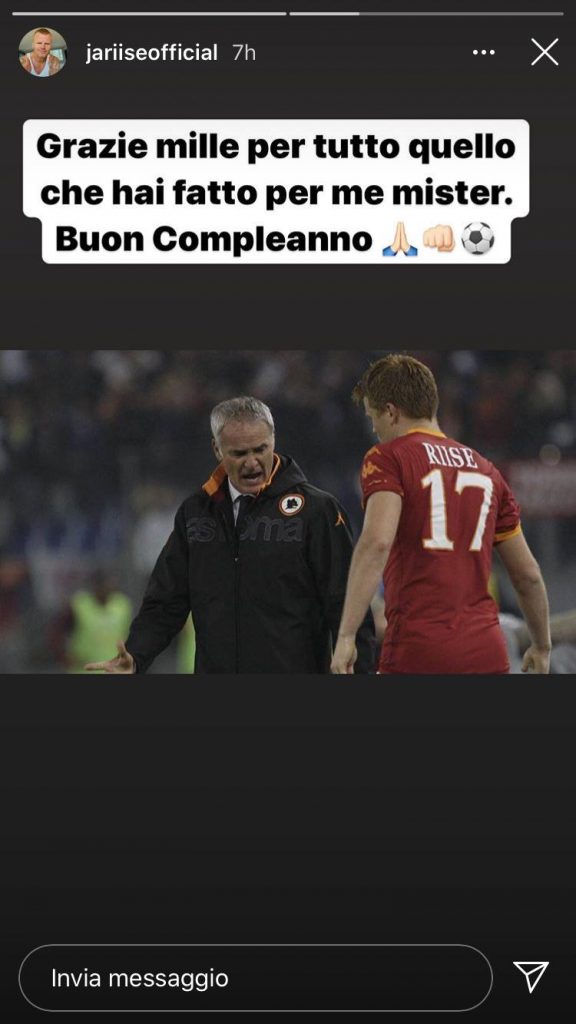 storia Instagram riise