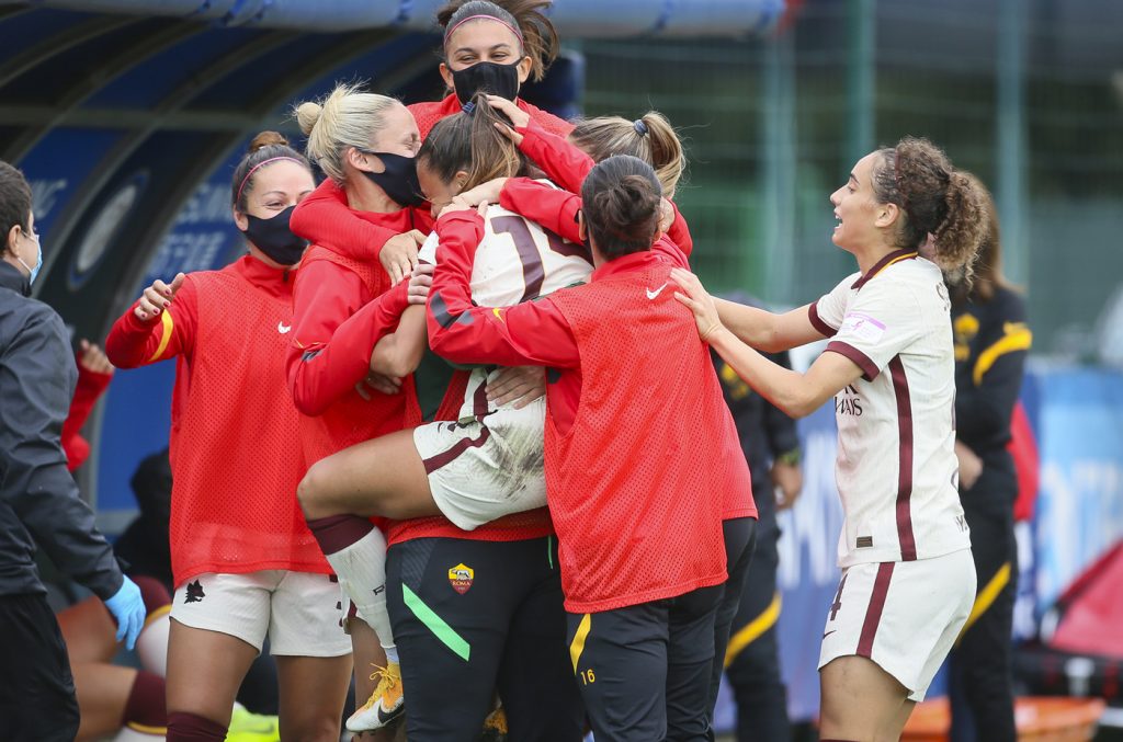 serturini Serie A Femminile, Inter vs Roma