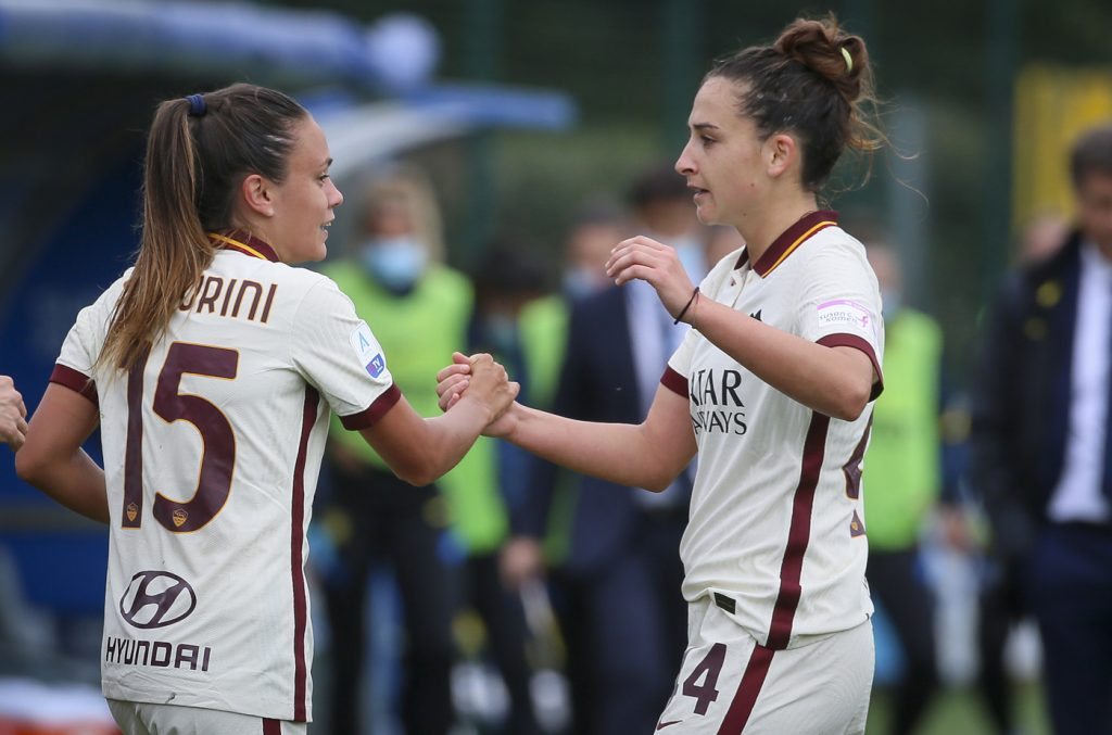 serturini Serie A Femminile, Inter vs Roma