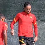 Smalling AS Roma, sessione di allenamento a TrigoriaAS Roma, sessione di allenamento a Trigoria