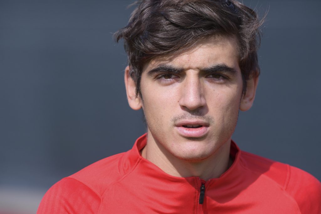 Villar AS Roma, sessione di allenamento a TrigoriaAS Roma, sessione di allenamento a Trigoria