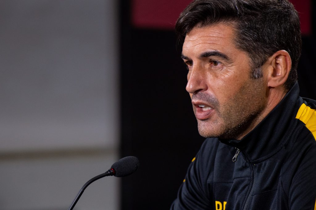 AS Roma, il tecnico portoghese Fonseca presenta la sfida contro il Benevento