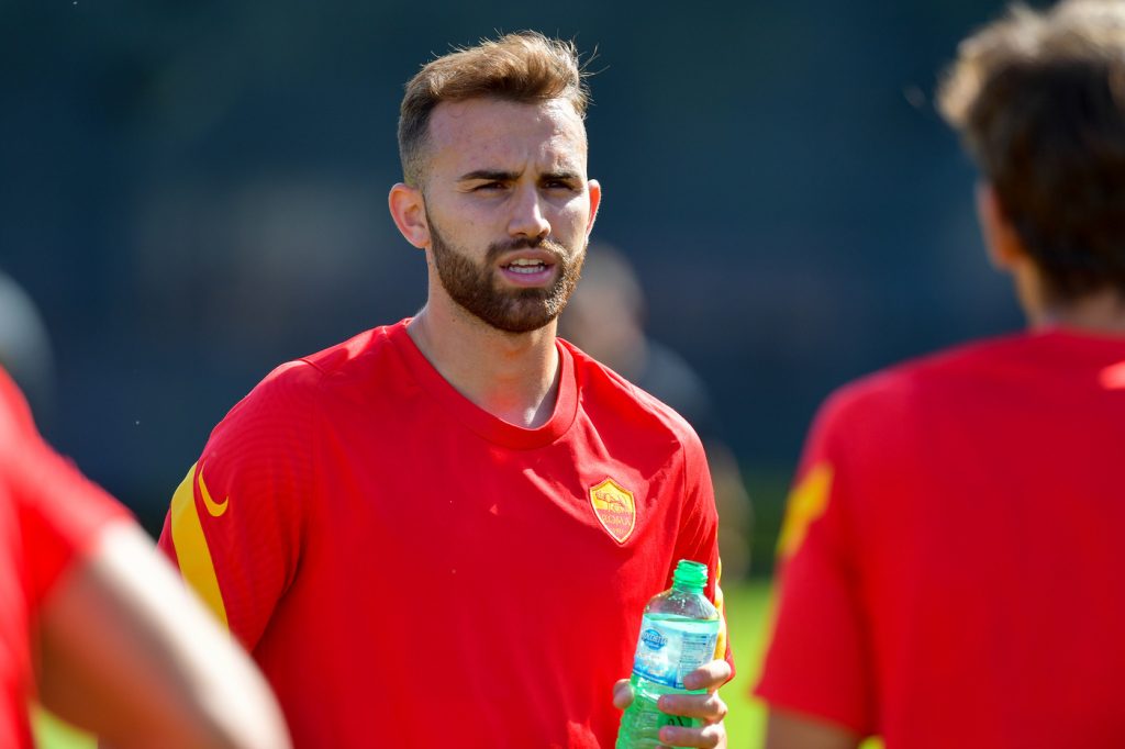 Borja Mayoral Serie A, sessione di allenamento dell'AS RomaSerie A, sessione di allenamento dell'AS Roma