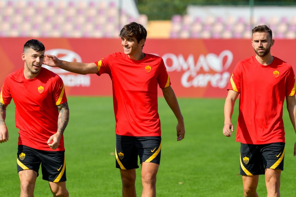 Borja Mayoral Villar Serie A, sessione di allenamento dell'AS RomaSerie A, sessione di allenamento dell'AS Roma