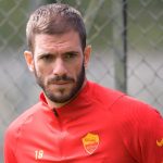 Santon AS Roma, sessione di allenamento a TrigoriaAS Roma, sessione di allenamento a Trigoria