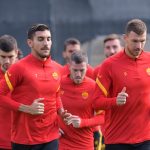 Pellegrini Dzeko AS Roma, sessione di allenamento a TrigoriaAS Roma, sessione di allenamento a Trigoria