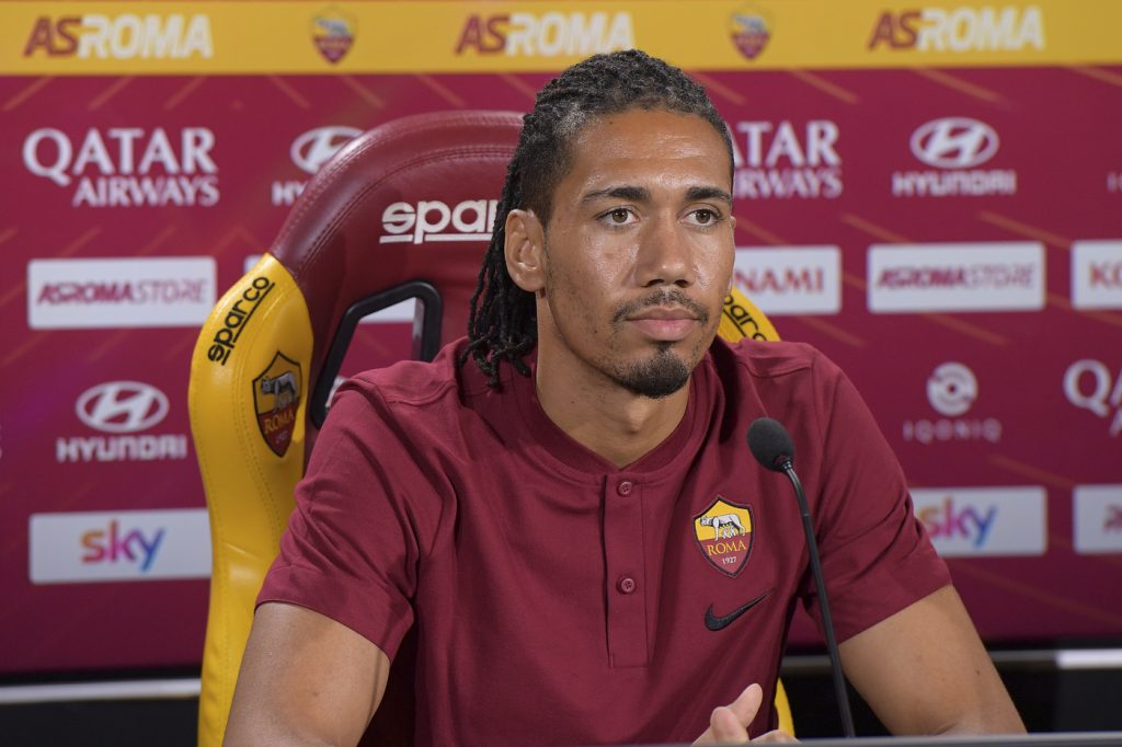 AS Roma: la conferenza stampa di presentazione di Smalling e Borja Mayoral a Trigoria