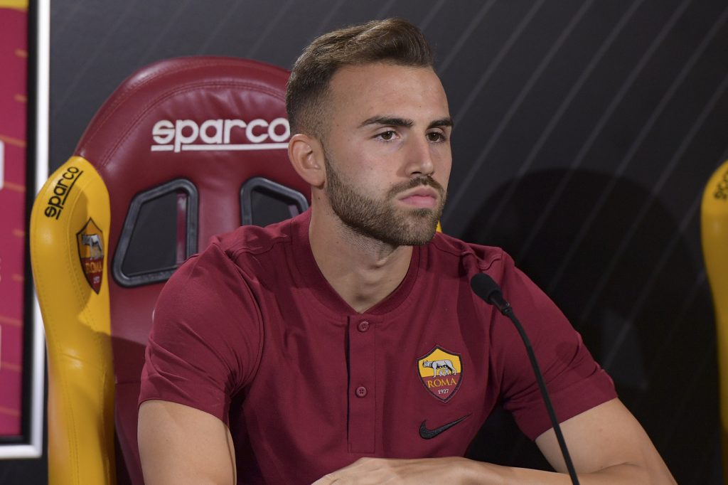 AS Roma: la conferenza stampa di presentazione di Smalling e Borja Mayoral a Trigoria