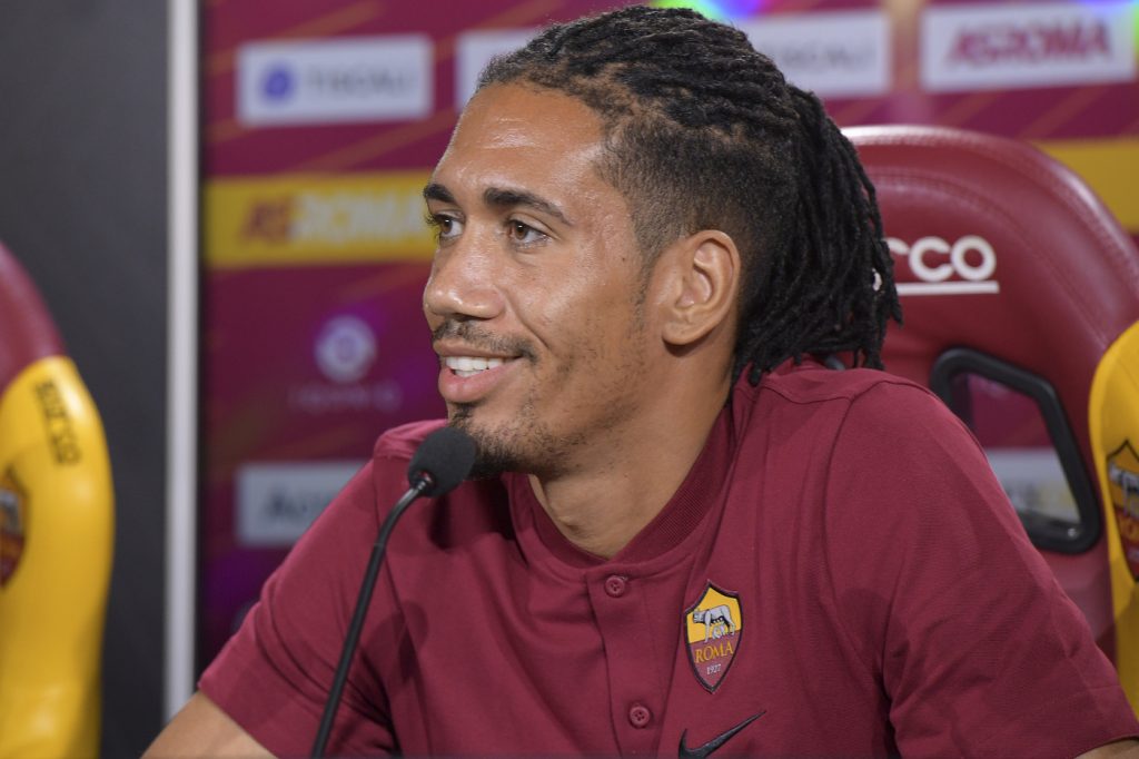 AS Roma: la conferenza stampa di presentazione di Smalling e Borja Mayoral a Trigoria