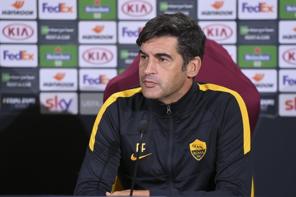 Fonseca Europa League, conferenza stampa AS Roma