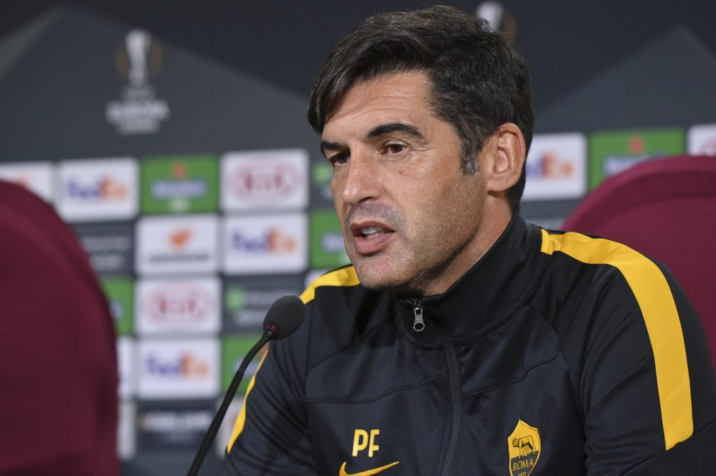 Fonseca Europa League, conferenza stampa AS Roma