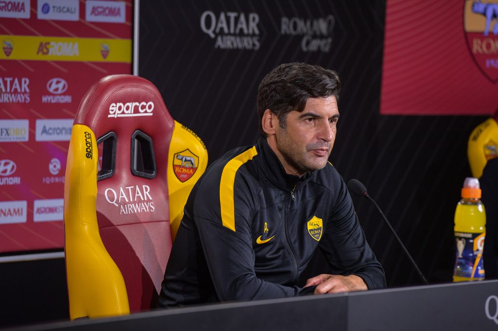 AS Roma, la conferenza stampa di Paulo Fonseca in vista della partita contro il MilanAS Roma, la conferenza stampa di Paulo Fonseca in vista della partita contro il Milan