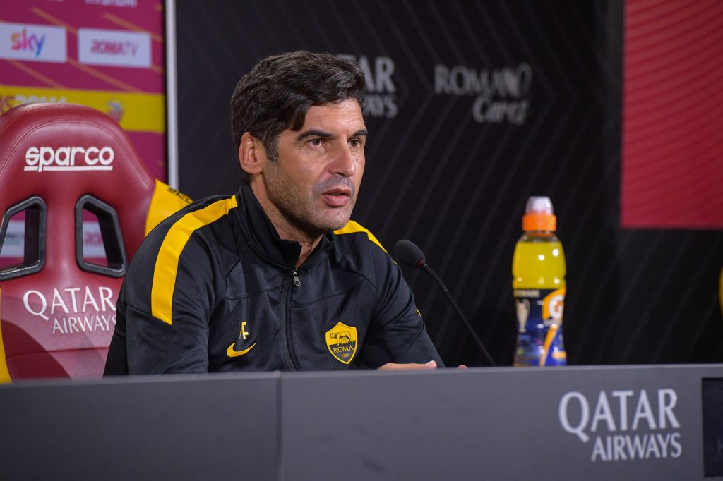AS Roma, la conferenza stampa di Paulo Fonseca in vista della partita contro il MilanAS Roma, la conferenza stampa di Paulo Fonseca in vista della partita contro il Milan