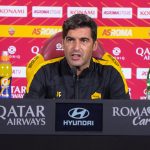AS Roma, la conferenza stampa di Paulo Fonseca in vista della partita contro il MilanAS Roma, la conferenza stampa di Paulo Fonseca in vista della partita contro il Milan