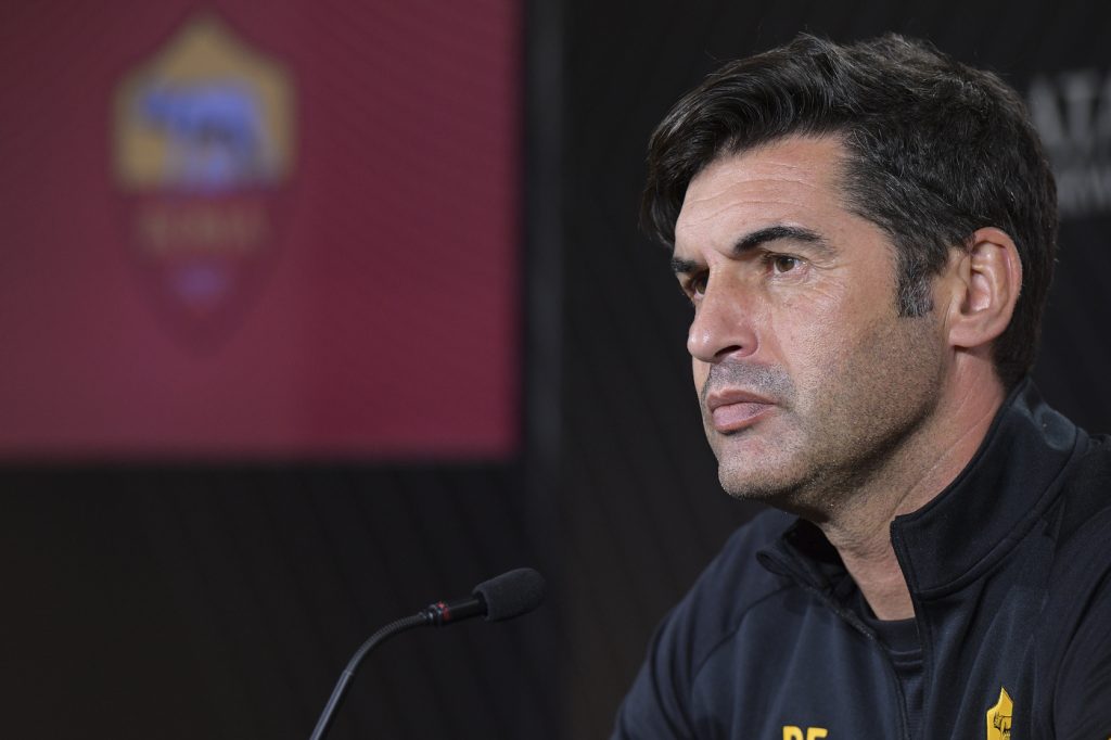 Conferenza Stampa Paulo Fonseca