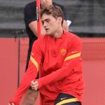 Chierico AS Roma, sessione di allenamento a TrigoriaAS Roma, sessione di allenamento a Trigoria