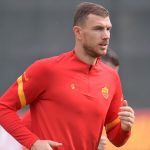 Dzeko AS Roma, sessione di allenamento a TrigoriaAS Roma, sessione di allenamento a Trigoria