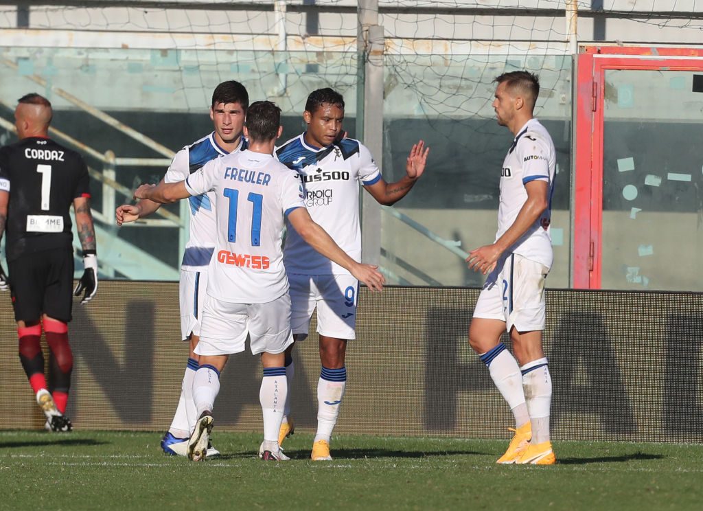 muriel FC Crotone v Atalanta BC - Serie A