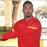 Smalling AS Roma, sessione di allenamento a Trigoria