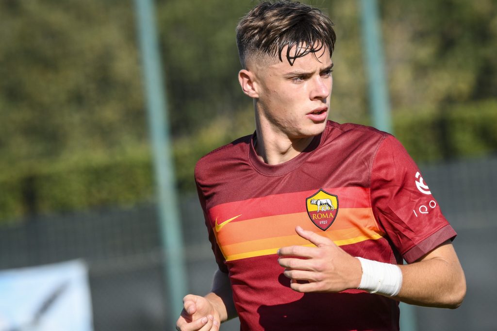 Zalewski Lazio vs Roma - Campionato Primavera 1