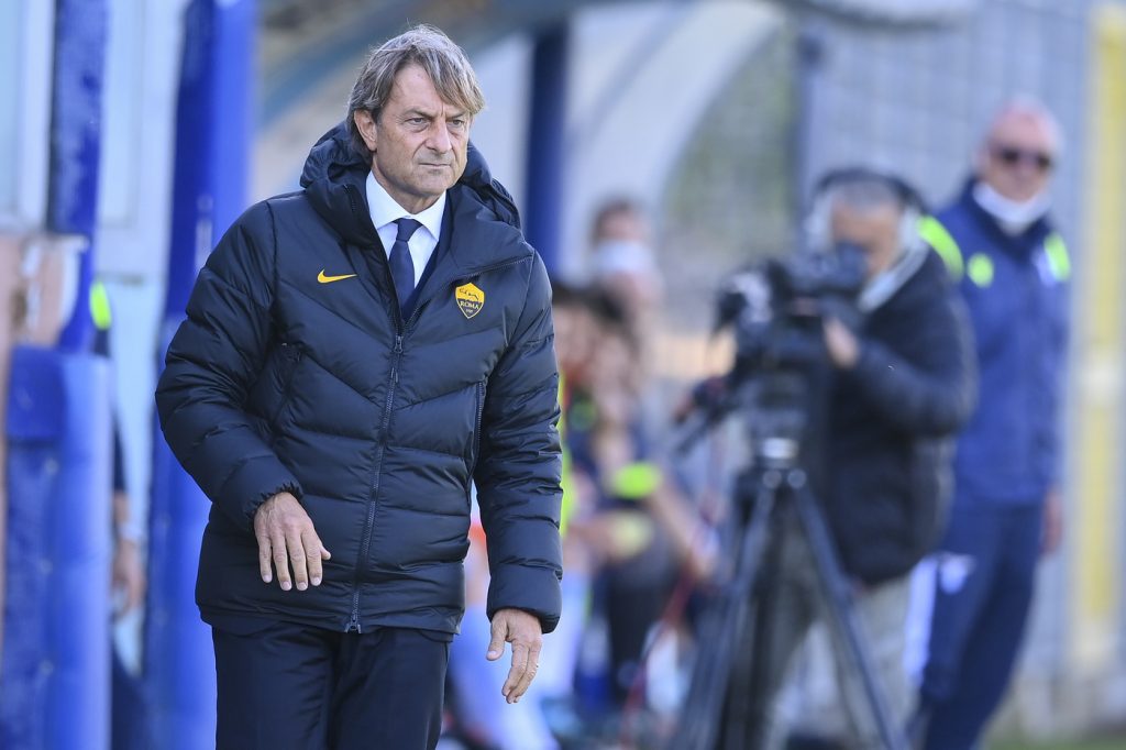 Alberto De Rossi Lazio vs Roma - Campionato Primavera 1