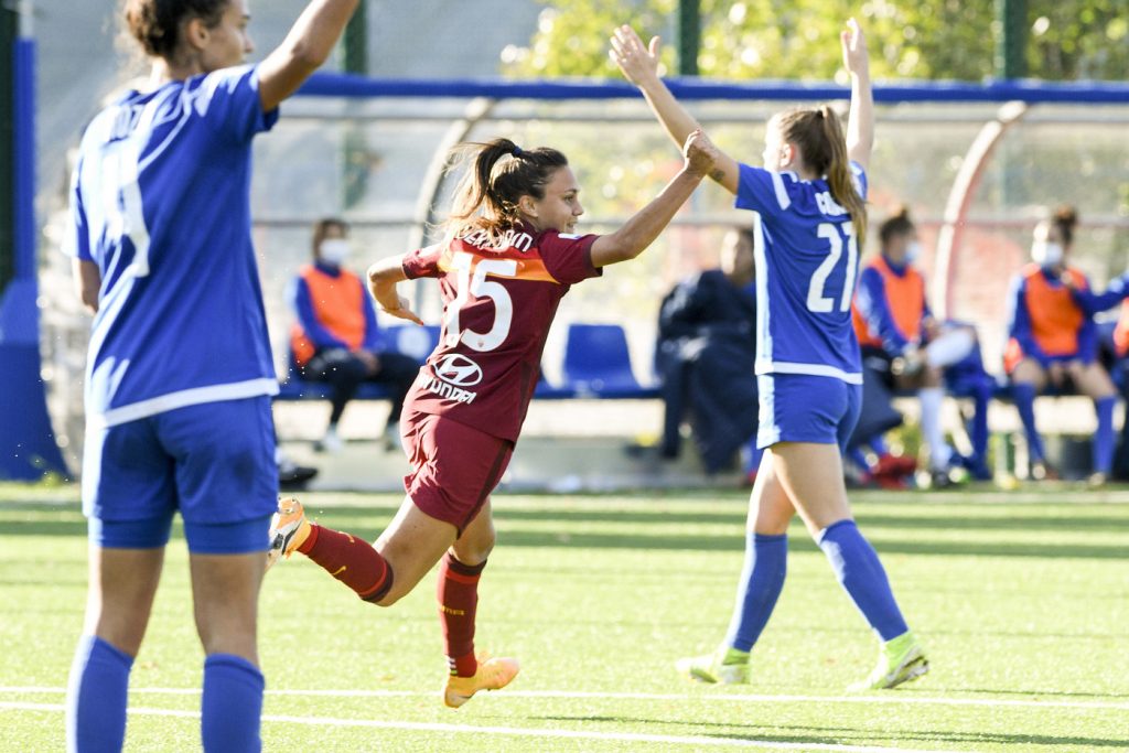 serturini Serie A Femminile,  San Marino Academy vs Roma