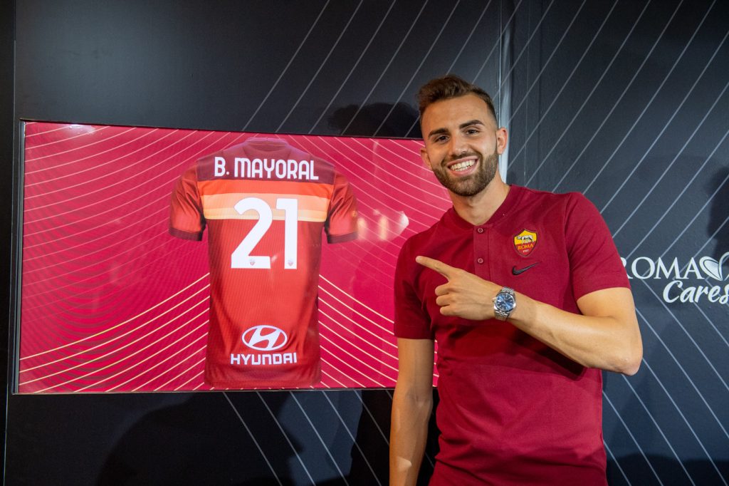borja Mayoral