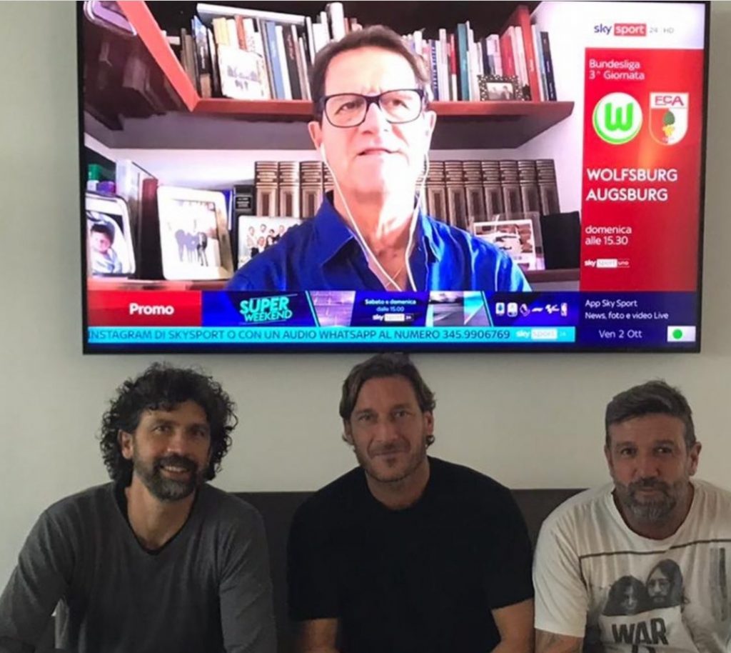totti candela tommasi