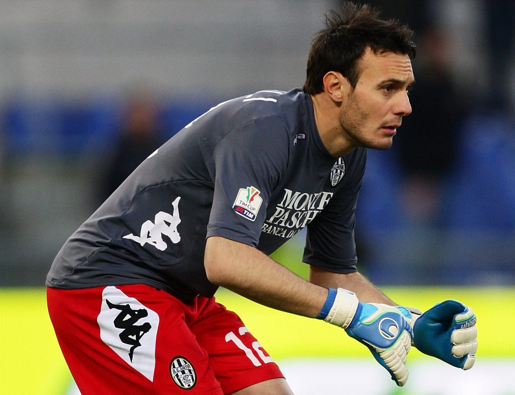 farelli S.S. Lazio v AC Siena - TIM Cup