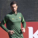 mirante AS Roma, sessione di allenamento a Trigoria alla Vigilia di Roma vs FiorentinaAS Roma, sessione di allenamento a Trigoria alla Vigilia di Roma vs Fiorentina