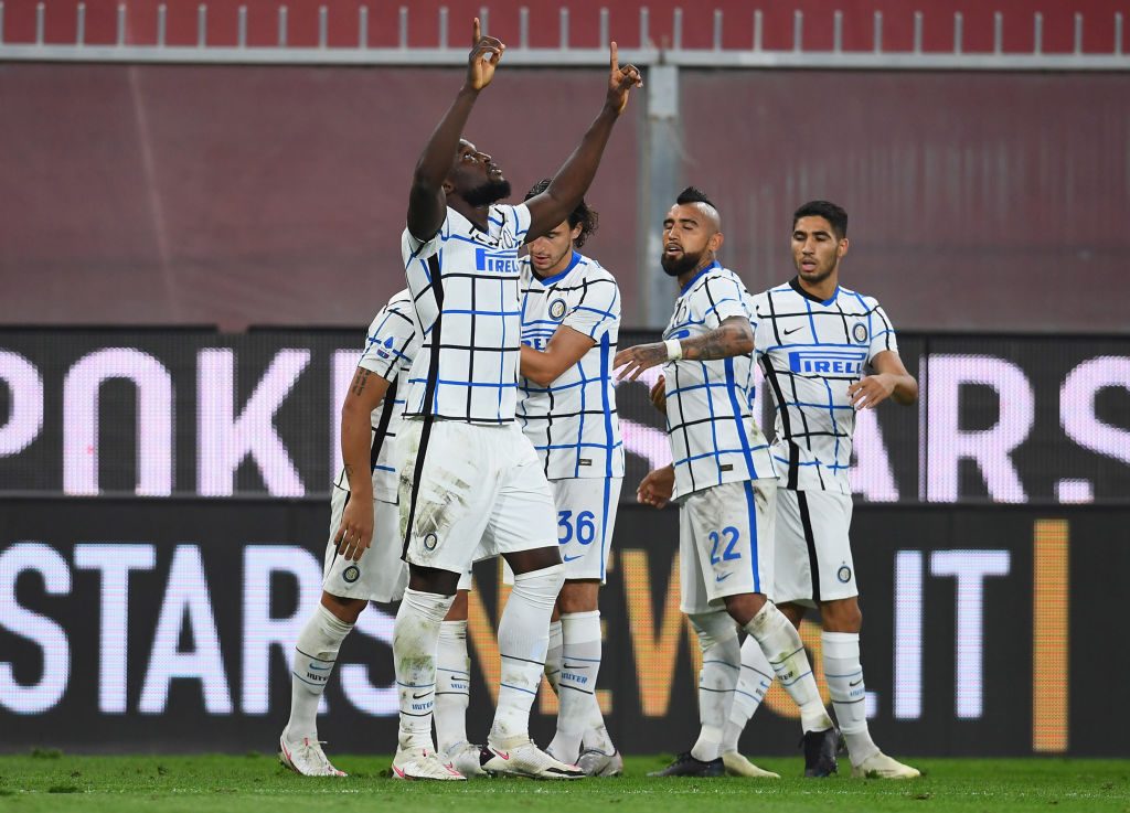 lukaku Genoa CFC v FC Internazionale - Serie A