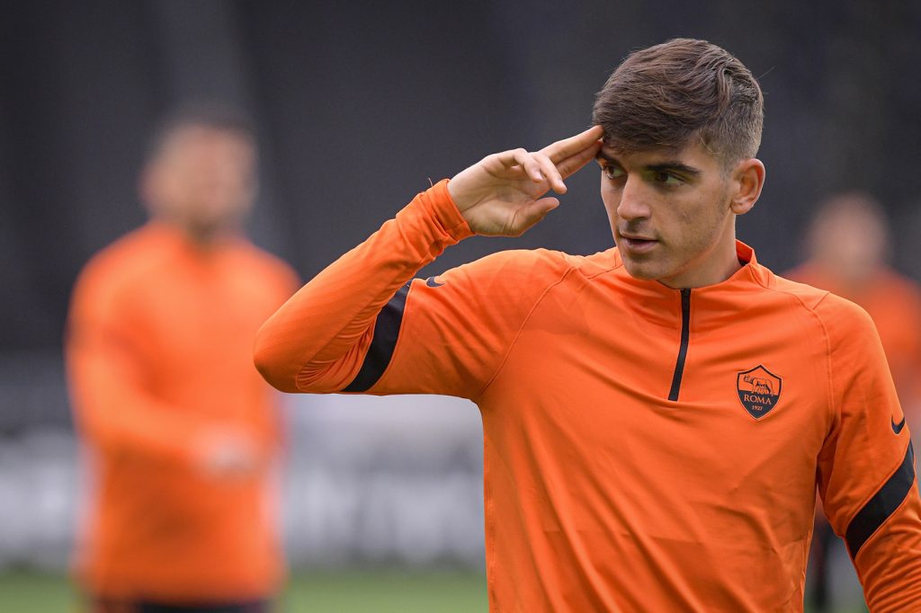 villar AS Roma, allenamento di rifiniura a Berna alla vigilia del match di Europa League