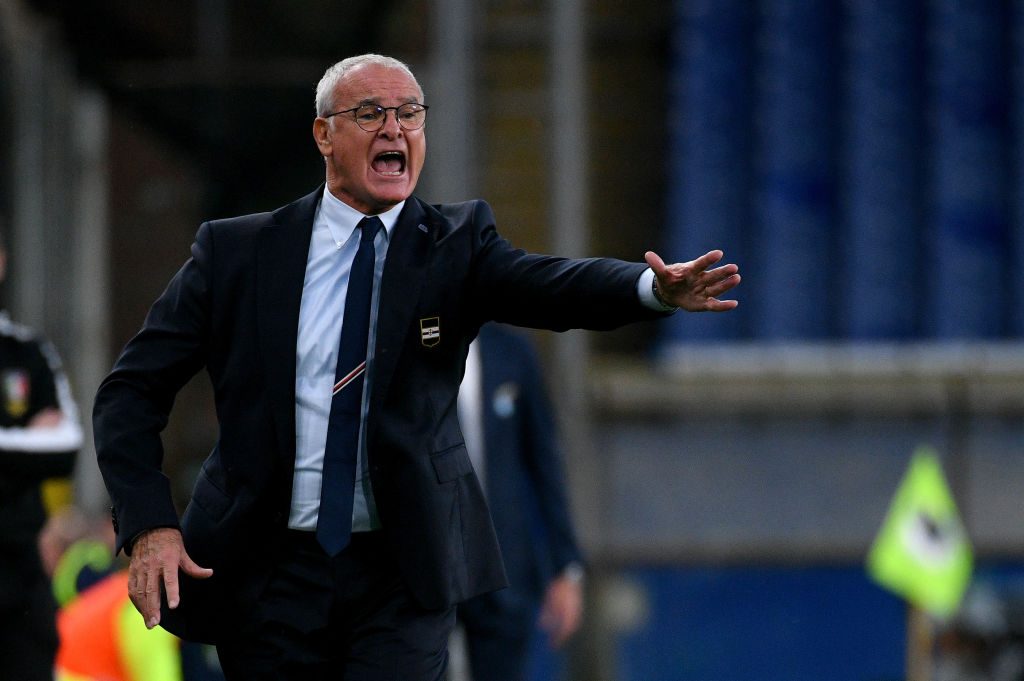 ranieri UC Sampdoria v SS Lazio - Serie A