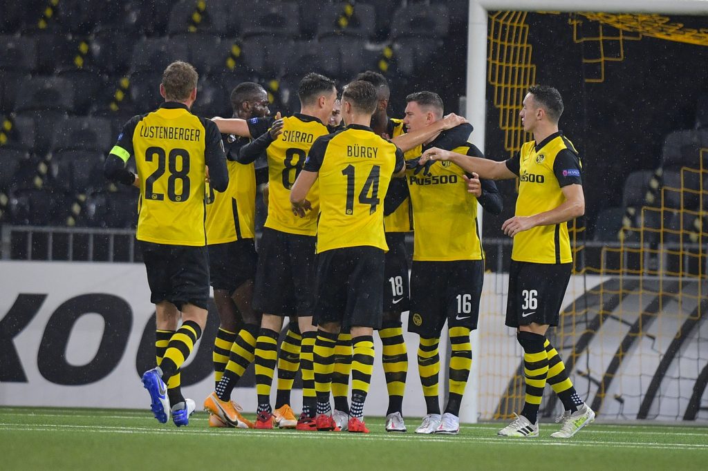 Young Boys gol