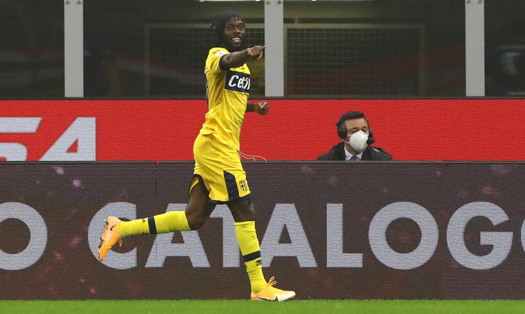 gervinho FC Internazionale v Parma Calcio - Serie A