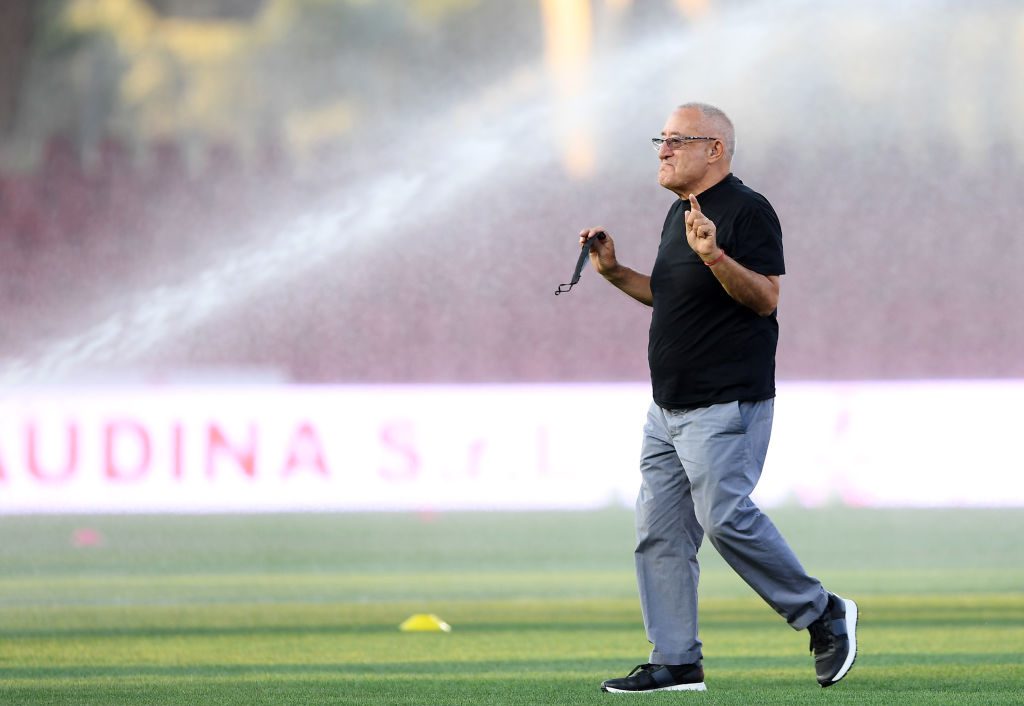 oreste vigorito Benevento Calcio v SS Juve Stabia - Serie B