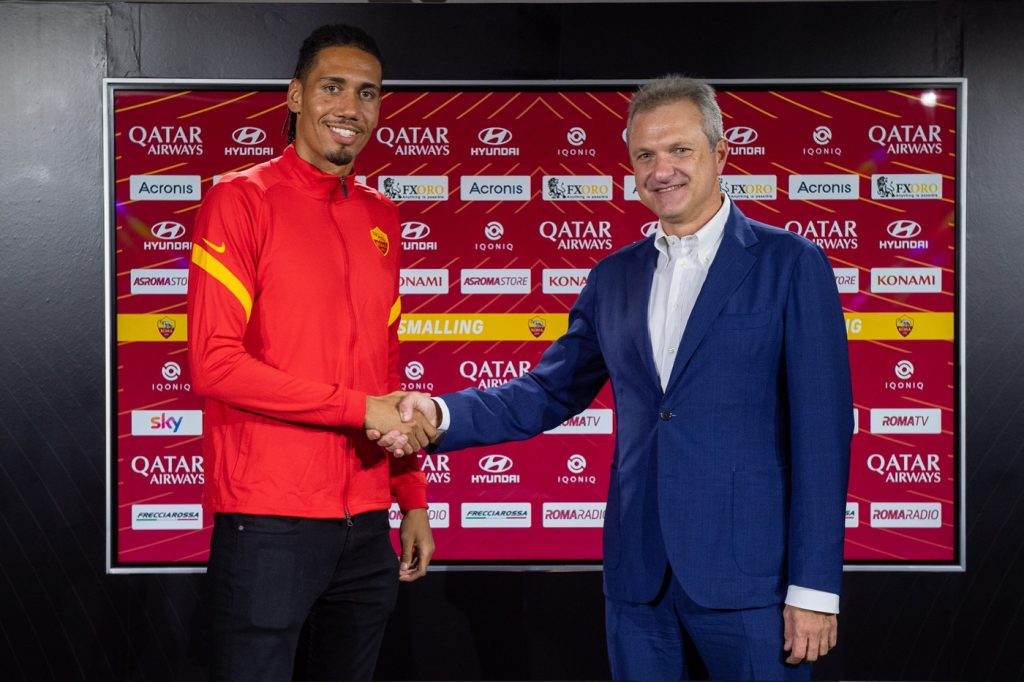 smalling fienga